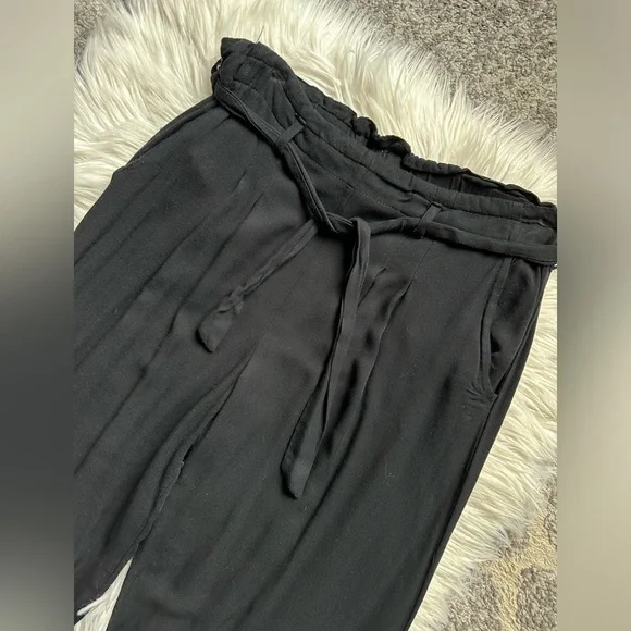 wild fable high-waisted cropped wide leg pants - Picture 2 of 10